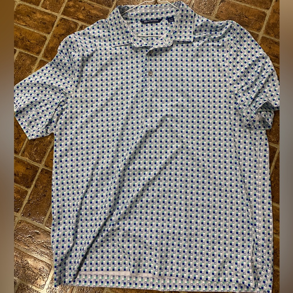 Cutter and Buck golf polo